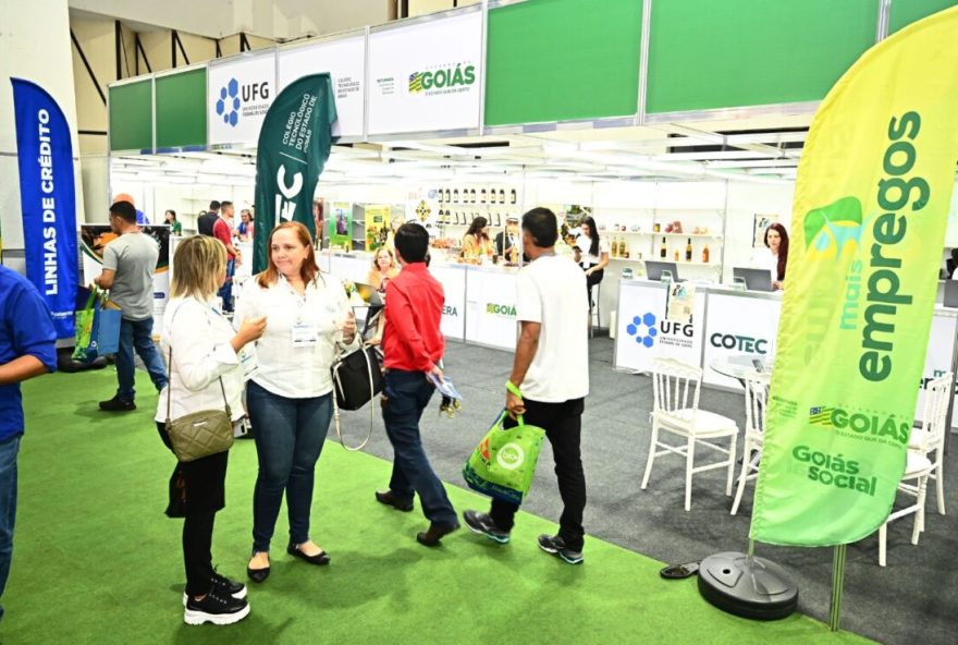 Estande vai oferecer vagas de emprego em áreas como agronegócio, tecnologia, saúde, segurança, jurídica, contábil, administrativa e outras (Foto: Secretaria da Retomada)