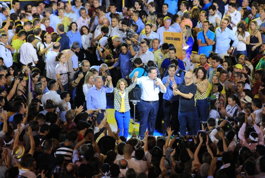 Marconi Perillo. / Foto: Redação DE.