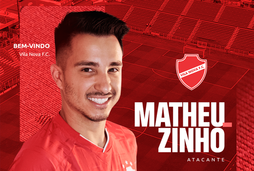 Matheuzinho anunciado pelo Vila Nova