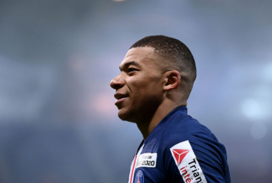 Aos 23 anos, o francês Mabappé é o jogador mais bem pago do mundo (Foto: Reprodução / Instagram oficial)