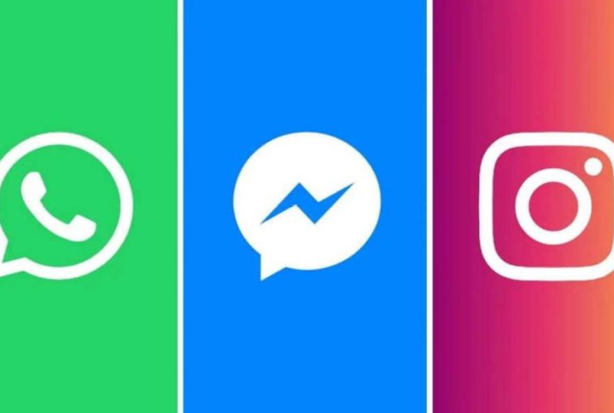 Messenger-Instagram-e-WhatsApp