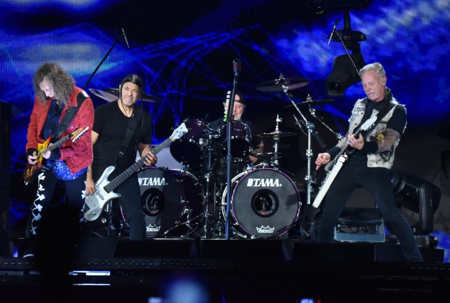 Banda de rock estava com show marcado para 2020, mas precisou adiar duas vezes devido a pandemia. (Foto: Leo Franco / AgNews)