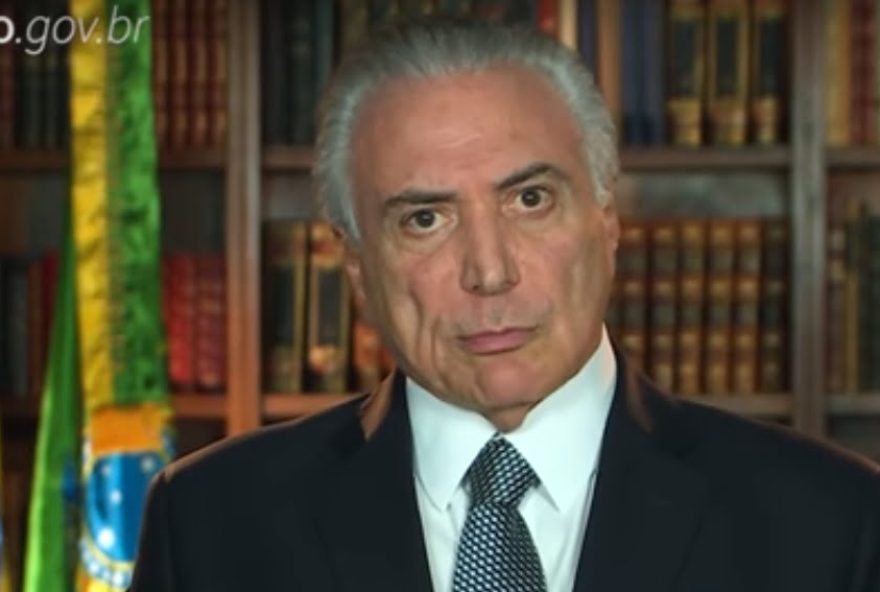 Michel Temer pronunciamento