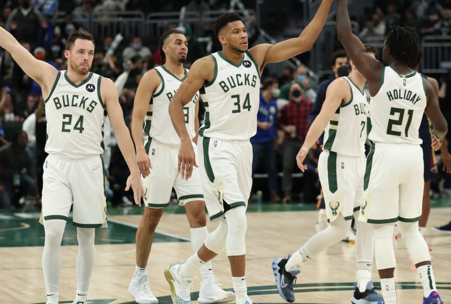 Milwaukee Bucks na NBA