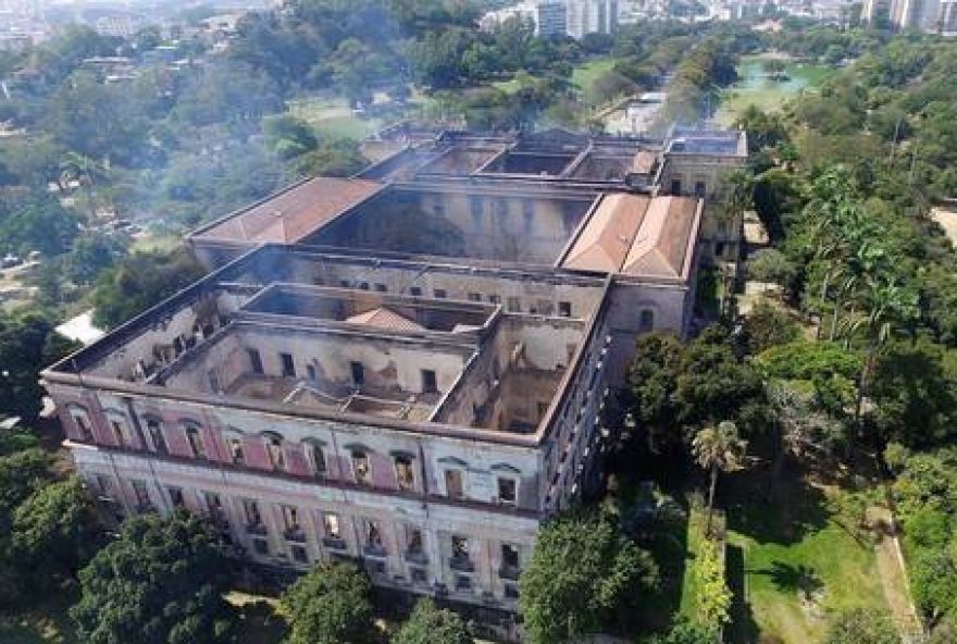 Museu Nacional. / Foto: Divulgação.