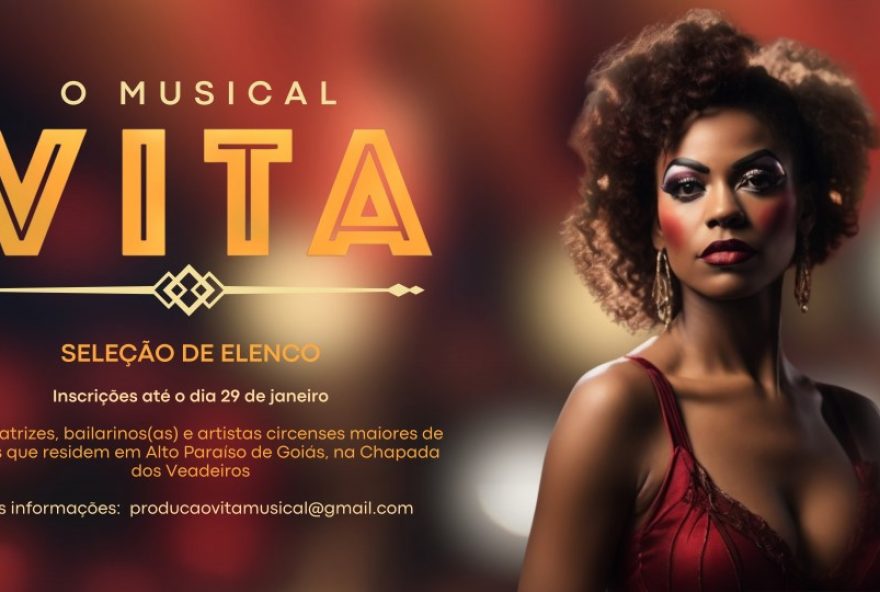 Produtora abre inscrição para formar elenco de espetáculo musical em Goiás