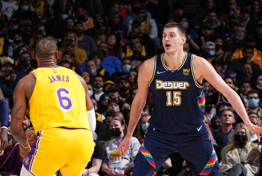 NBA LeBron e Jokic