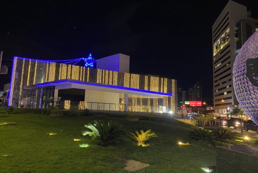 Prefeitura de Goiânia promove Natal descentralizado com decoração em todas as regiões da Capital. Foto: Prefeitura de Goiânia