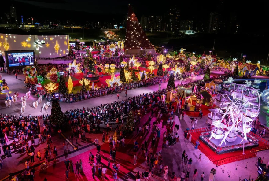 Natal do Bem recebe 300 mil visitantes no Centro Cultural Oscar Niemeyer, consolidando o evento como o maior com entrada gratuita do Brasil (Fotos: Diego Canedo)