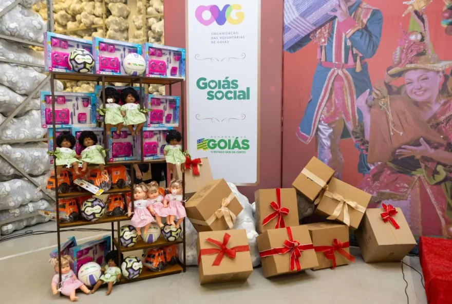 Expectativa é de que sejam distribuídos 20 mil brinquedos (Foto: OVG)