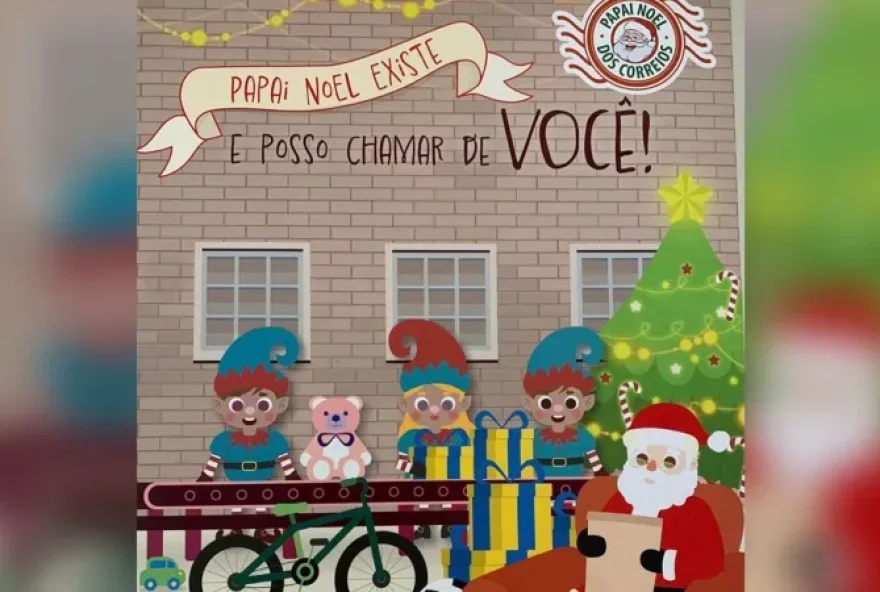 Adote uma cartinha e, neste natal, seja você o Noel. (Reprodução/correios)