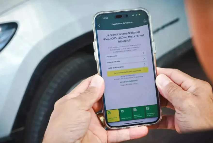 Contribuintes com dívida de ICMS, IPVA e ITCD que desejam negociar suas dívidas em atraso têm até o dia 27 de outubro para aderir ao Negocie Já (Foto: Denis Marlon)