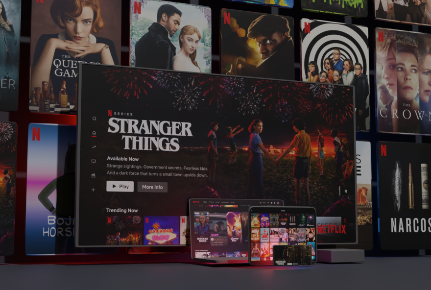 Netflix plataforma de streaming