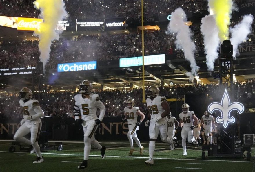 New Orleans Saints x Dallas Cowboys, preparação para NFL