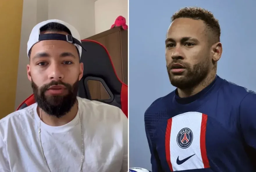 Neymar processa sósia por conta de um vídeo