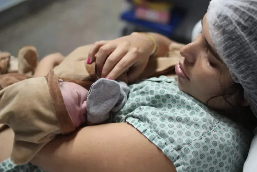 Referência em obstetrícia e gestação de alto risco, o HCN conta com Centro Obstétrico, UTI Pediátrica e Neonatal (foto: Christiano Martins )