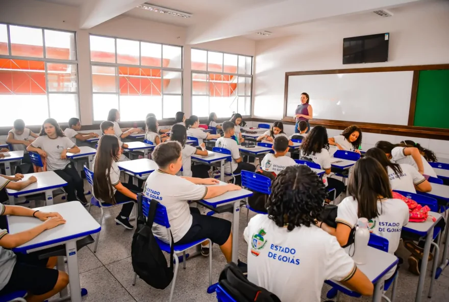 Novos professores serão alocados na rede estadual, que atualmente conta com mil escolas e mais de 500 mil alunos (Foto: Seduc)