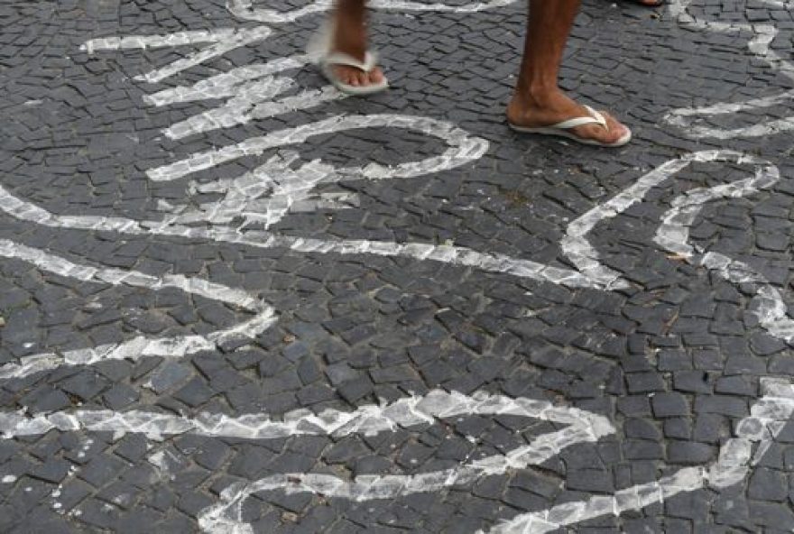 O Brasil bateu recorde em 2017 com 63.880 mortes violentas. / Foto: Fernando Frazão/Arquivo Agência Brasil.