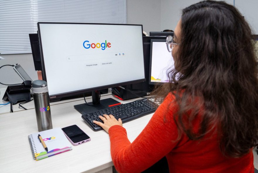 Mais de 48 mil bolsistas do ProBem terão acesso gratuito a cursos profissionalizantes com certificação internacional, graças à parceria entre Goiás Social, OVG e Google (Fotos: Diego Canedo)