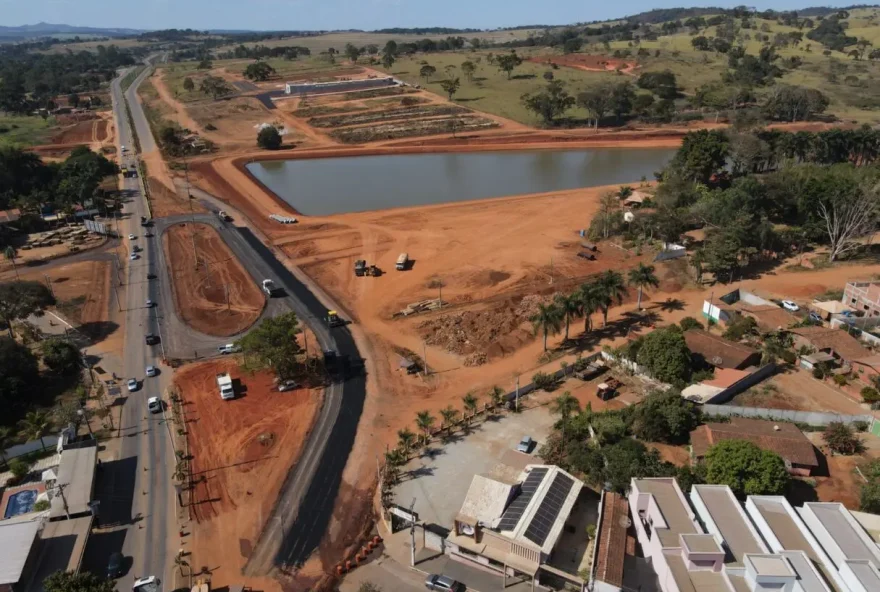 Acesso a Itauçu, na GO 070, ganha mais segurança (Foto: Goinfra)