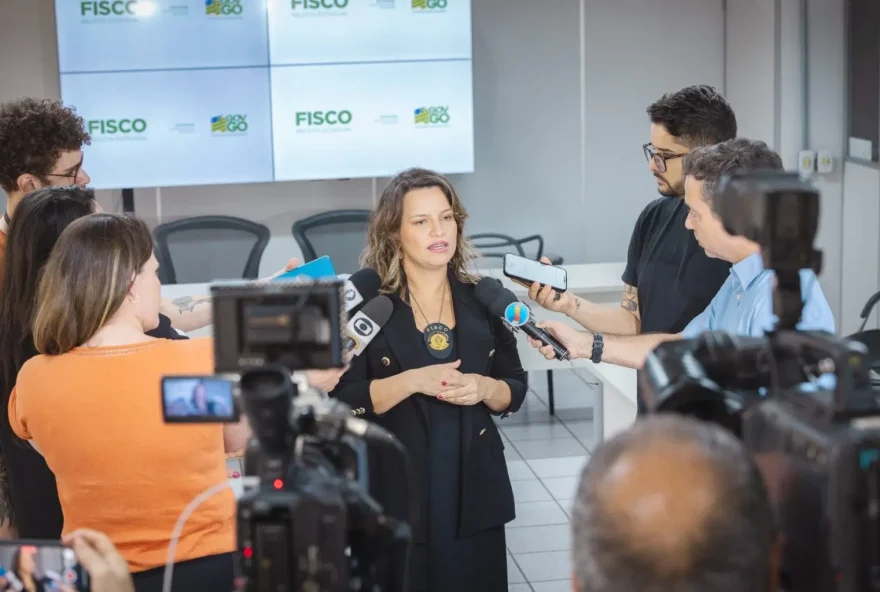 Superintendente de Fiscalização Regionalizada da Secretaria de Economia, Gabriela Vitorino, lembrou que práticas ilícitas impactam o equilíbrio financeiro do Estado e prejudicam empresas que atuam dentro da legalidade (Fotos: Denis Marlon)