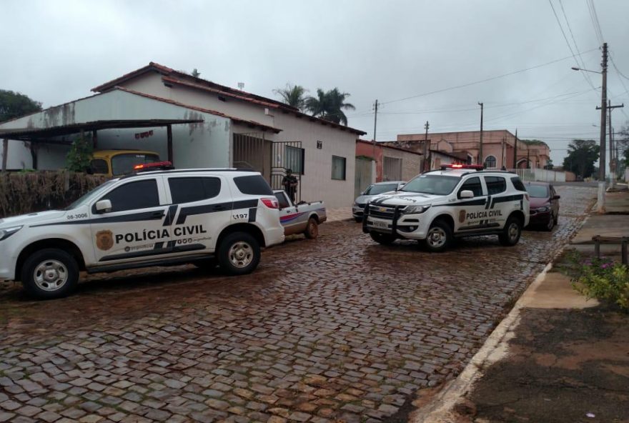 Operação Simulatio. / Foto: Polícia Civil.