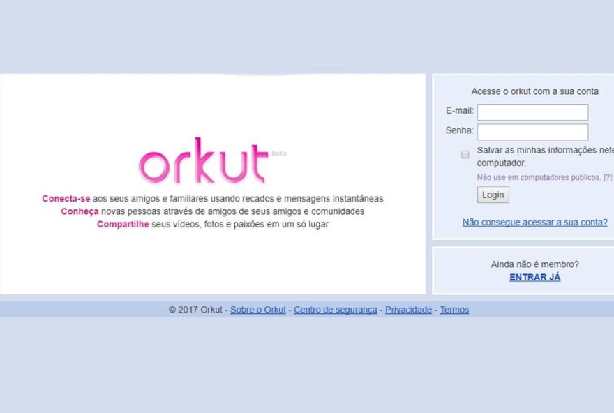 Orkut: antigos usuários comentam nas redes a volta da plataforma