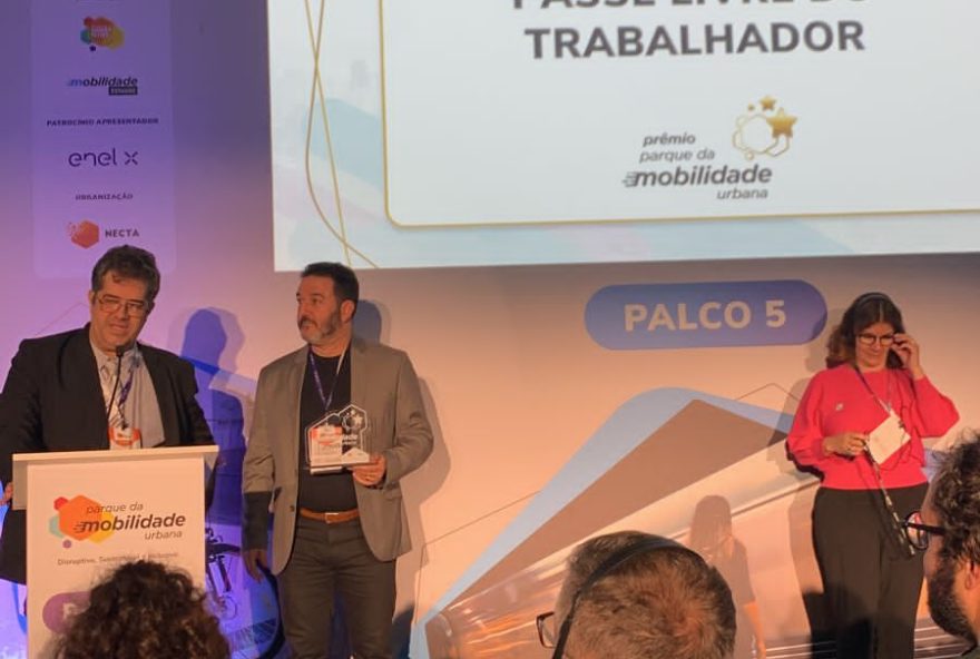 Programa Passe Livre do Trabalhador vence premiação nacional