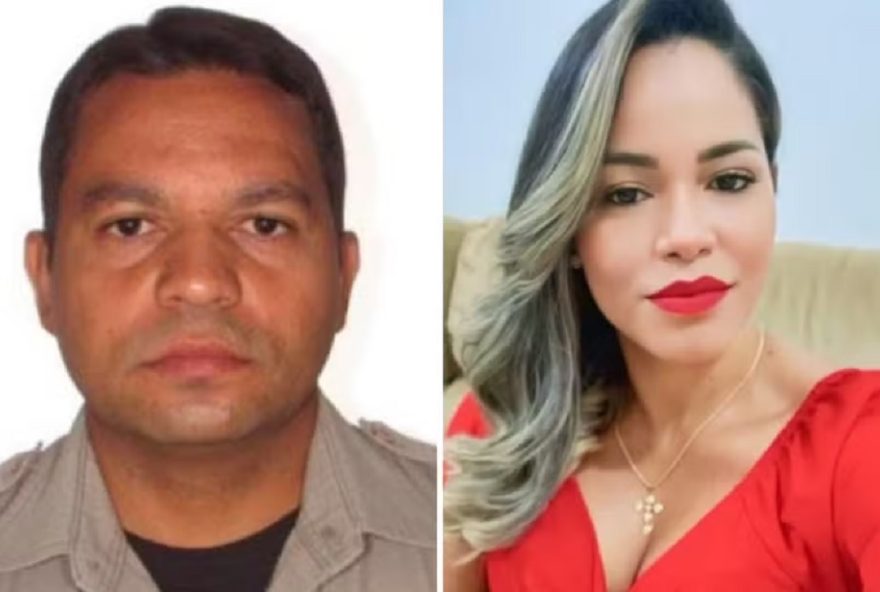 Jackson de Jesus teria matado a ex, Adriana Leite, antes de tirar a própria vida (Foto: Reprodução/Redes sociais)