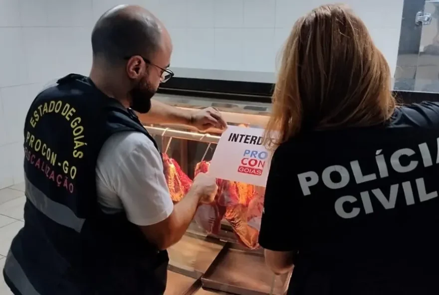 Local foi interditado cautelarmente e teve atividades suspensas (Foto: Procon-GO)