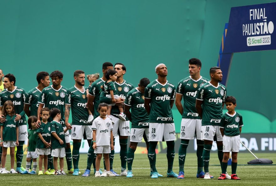 Palmeiras campeão paulista 2022