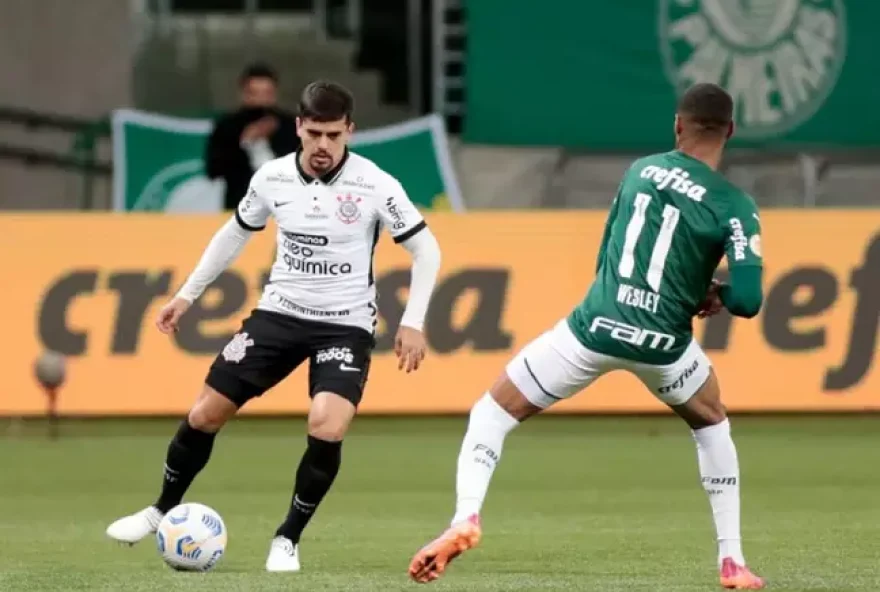 Palmeiras x Corinthians 2021