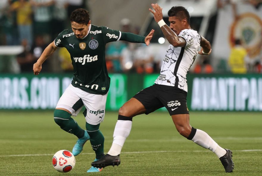 Palmeiras x Corinthians Paulistão 2022