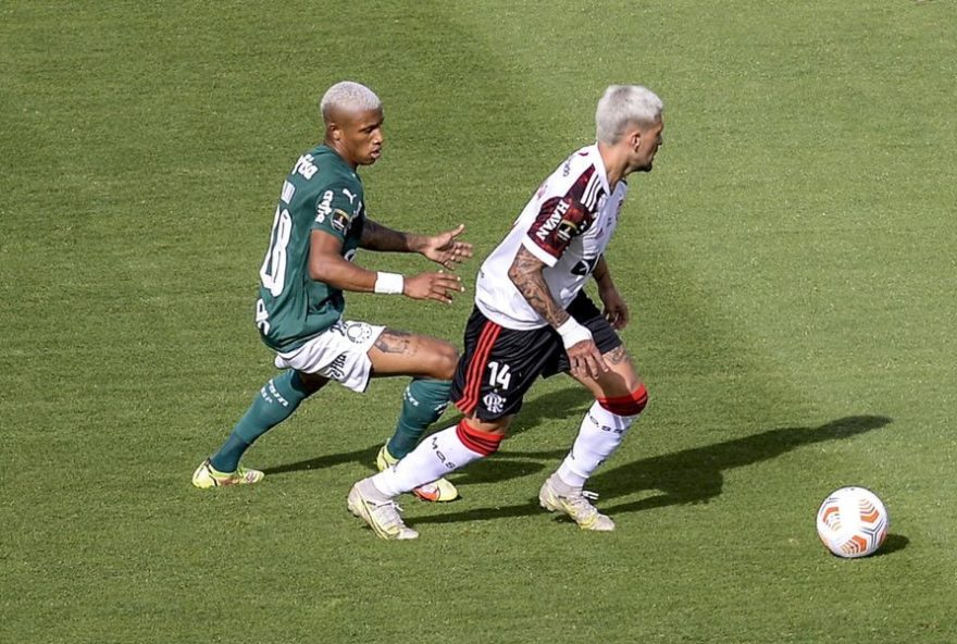 Palmeiras x Flamengo final Libertadores