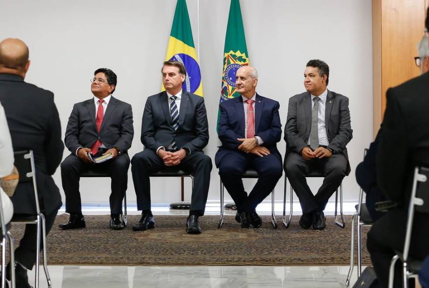 Encontro do pastor com o presidente (Foto: Carolina Antunes / Presidência)