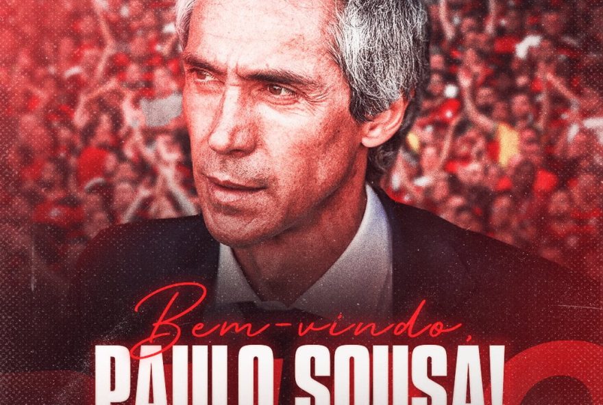 Paulo Sousa novo técnico do Flamengo