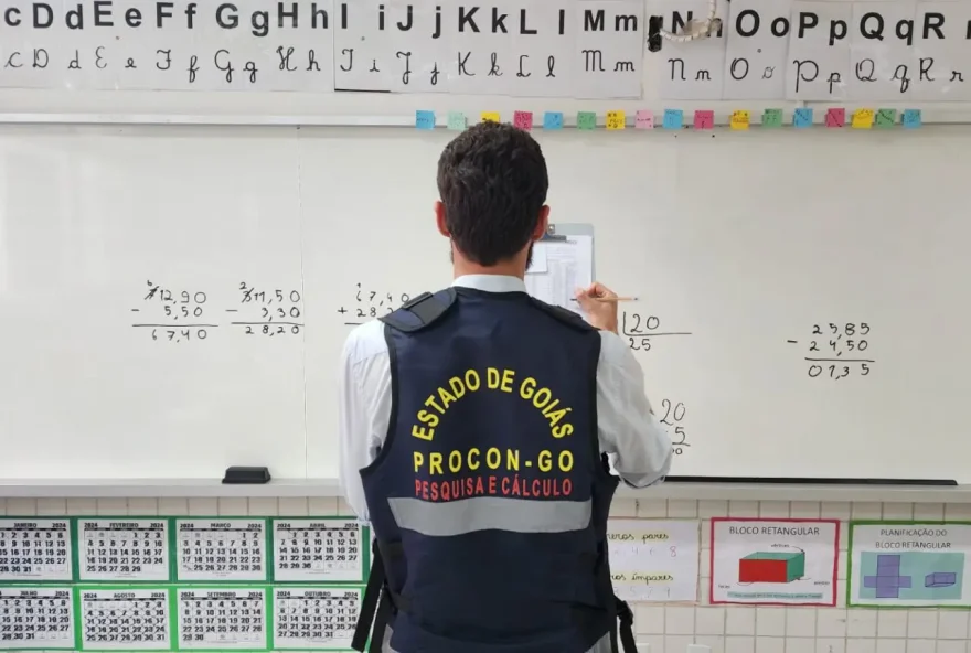 Maior variação foi detectada na educação infantil (Foto: Procon Goiás)