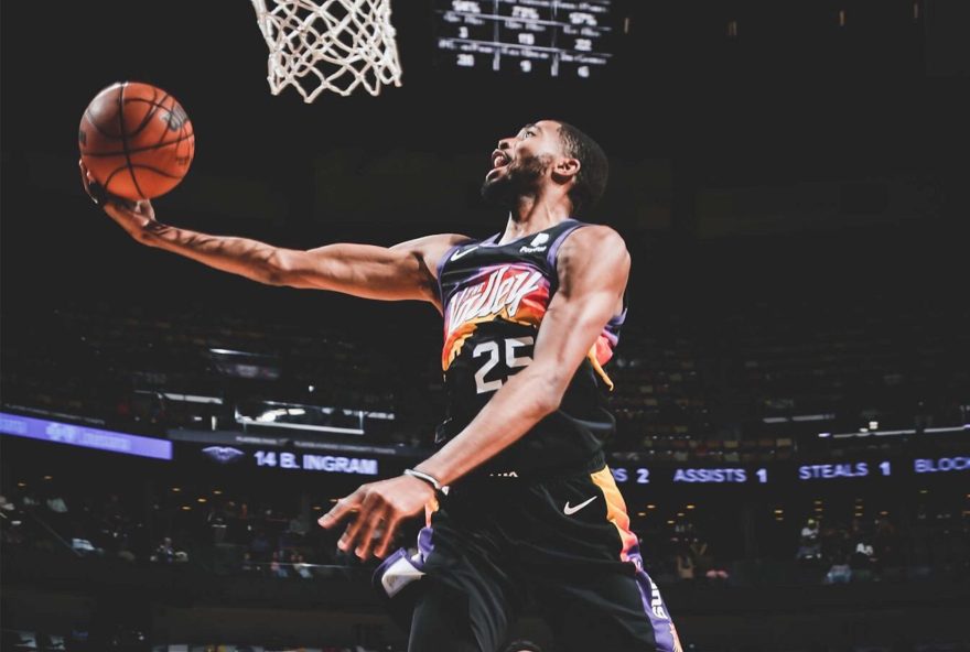 Phoenix Suns triunfo pela NBA