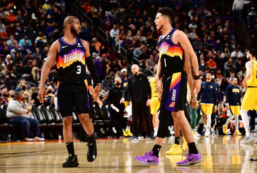 Phoenix Suns vence de novo na NBA