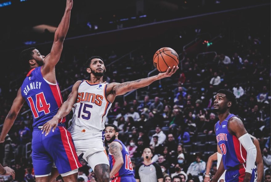 Phoenix Suns vence mais uma na NBA