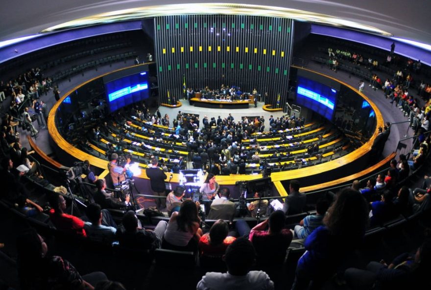 Plenário Câmara dos Deputados. / Foto: Divulgação / Agência Câmara.