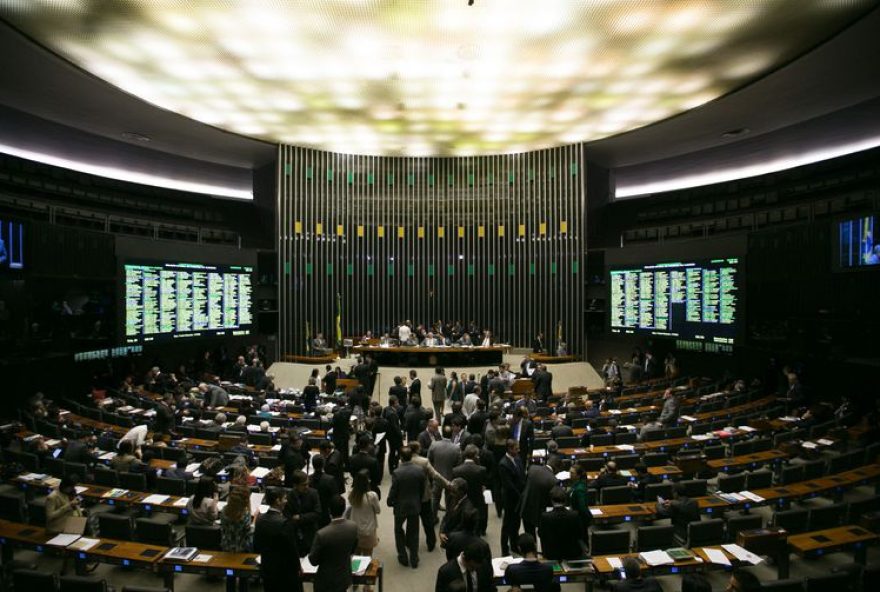 Plenário do Congresso Nacional. / Foto: Fabio Rodrigues Pozzebom / Arquivo Agência Brasil.