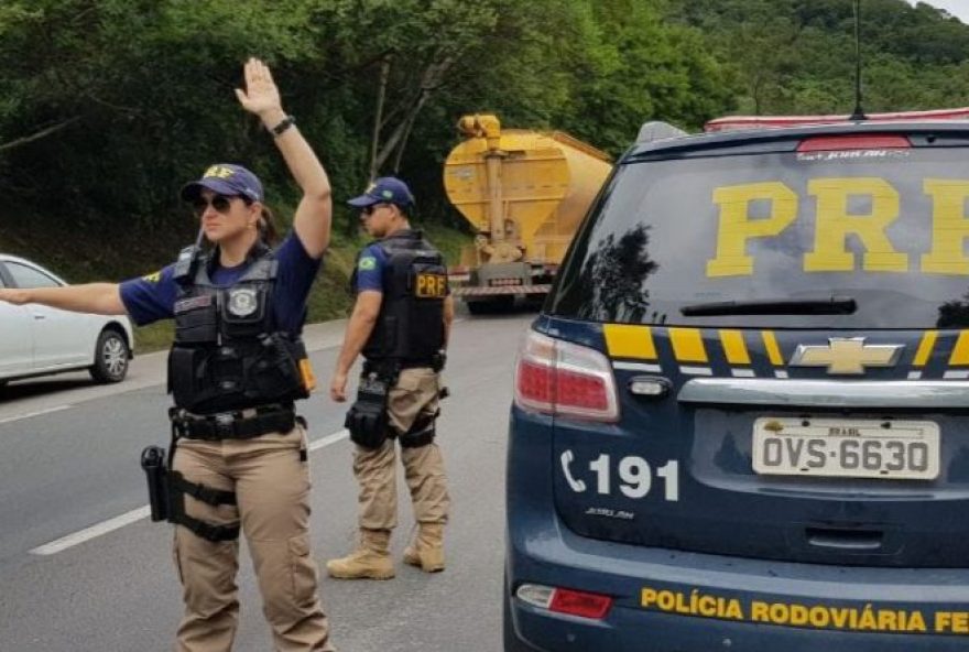 Polícia Rodoviária Federal. / Foto: Divulgação.