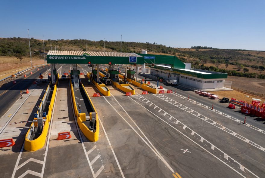 A partir de 3 de outubro, as tarifas de pedágio em Goiás sofrerão reajuste. (Foto: Leandro Souza/Divulgação/Ecovias do Cerrado)