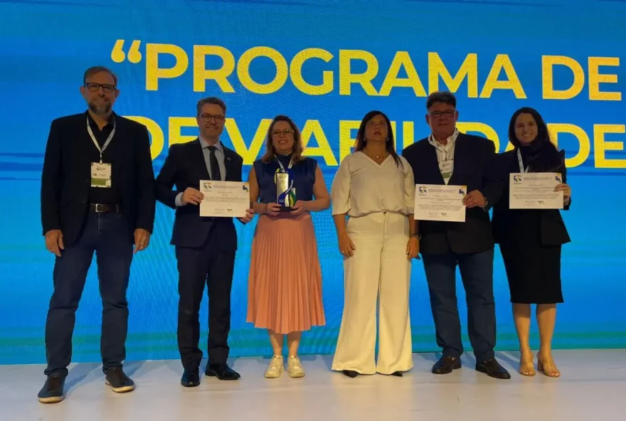 Goiás recebe prêmios nacionais pelo uso de soluções tecnológicas para melhor atender a população (Foto: Ítalo Yuri e Secom)