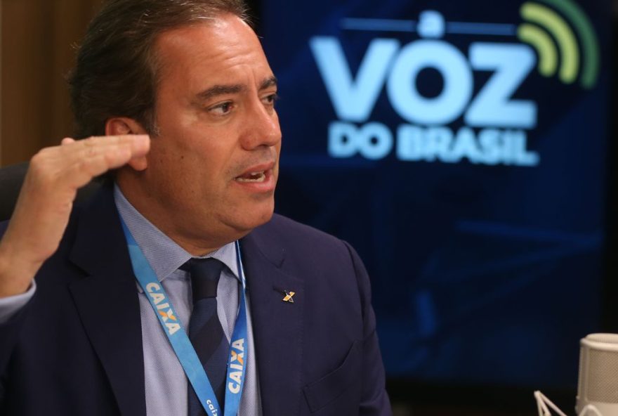 Presidente da Caixa fala sobre microcrédito (Foto: Walter Campanato/Agência Brasil)