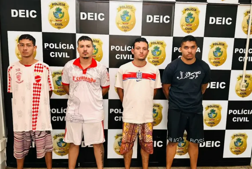 Operação Reincidentes se refere ao fato de que alguns dos investigados já terem sido alvo da Operação Jogo Sujo (Foto: PC)