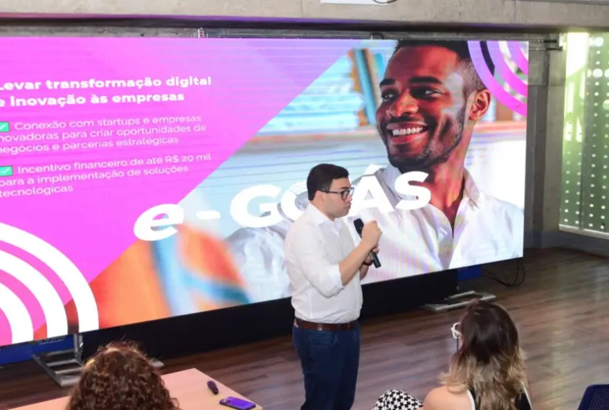 Para se inscrever, as empresas devem estar localizadas em municípios que fazem parte da Rede de Transformação Digital de Goiás (Foto: Secti)