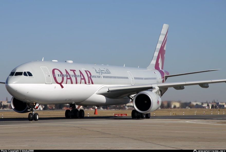 aviões Qatar