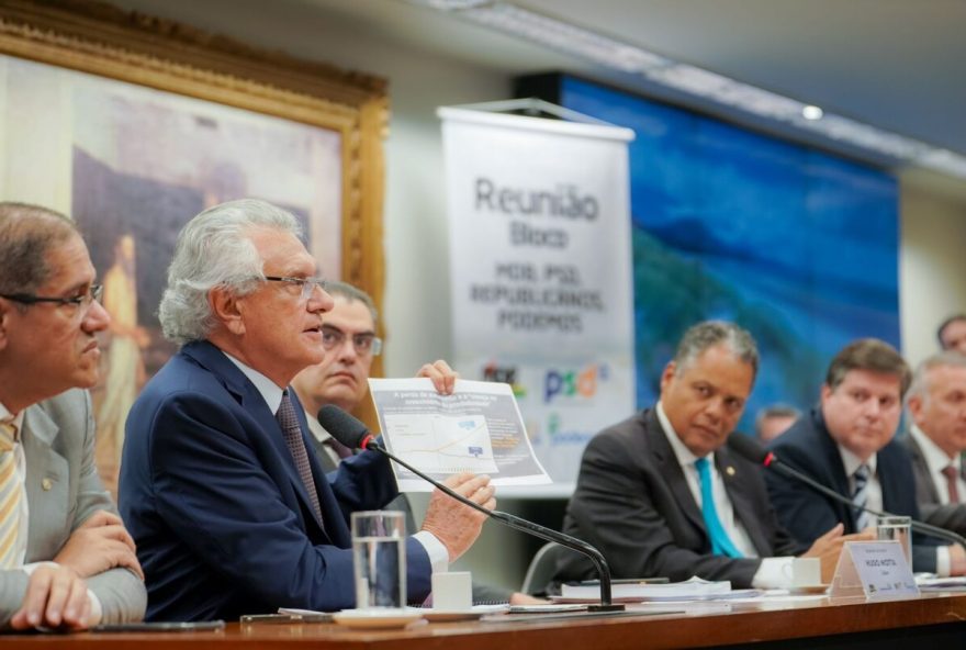 Durante o encontro serão discutidos os pontos cruciais da reforma e o impacto dela nos diversos setores econômicos dos entes federativos (Foto: Reprodução/ Secom)